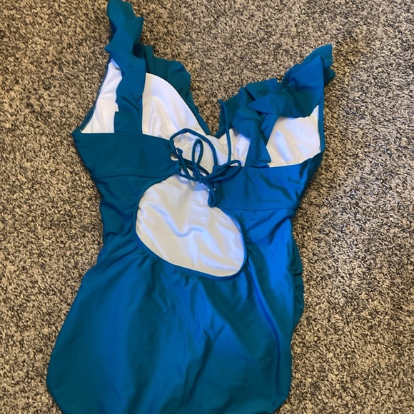 Blue Bathing Suit Medium - Picture 2 of 3
